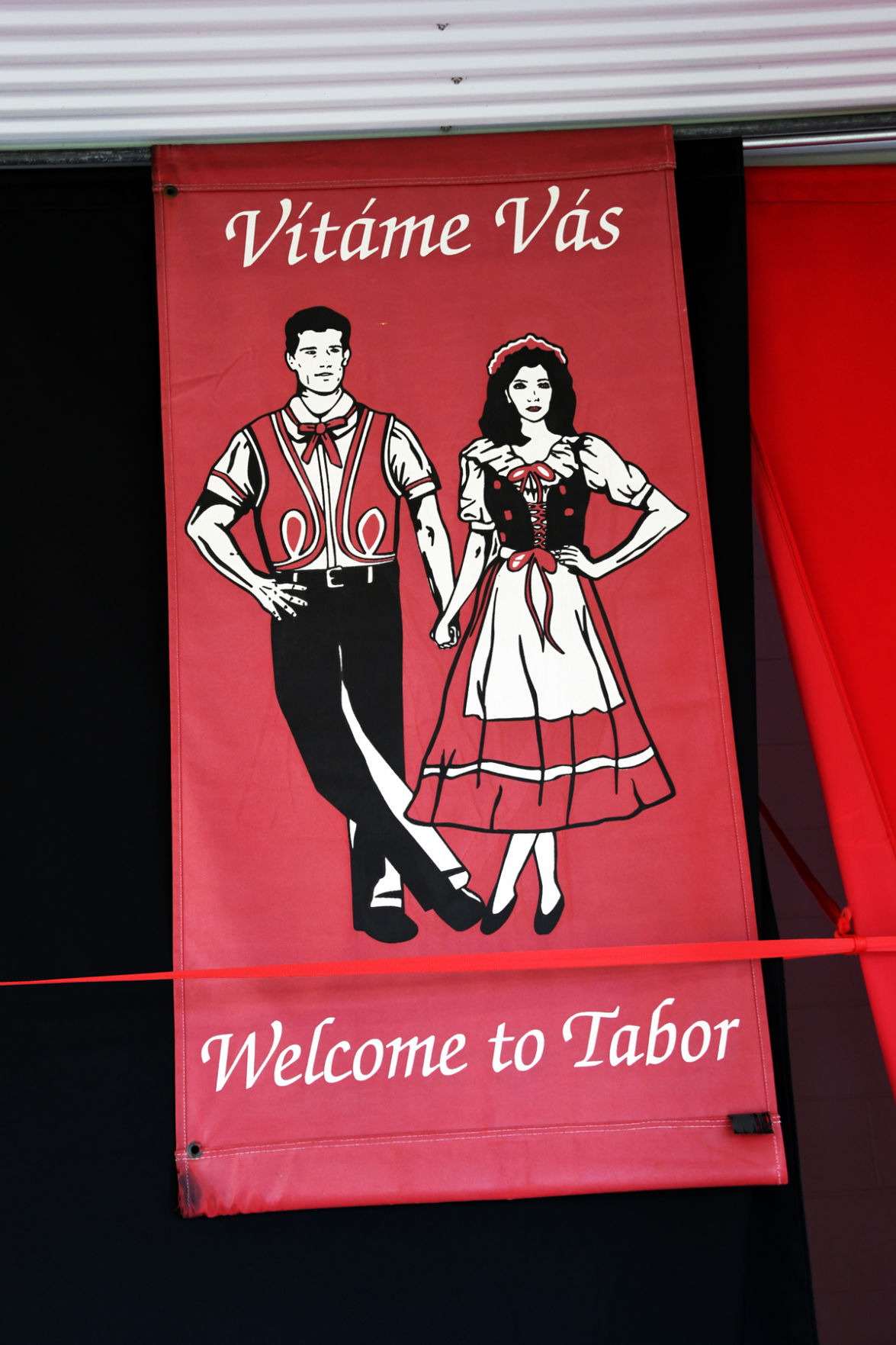 134 The Fun Club stopped at the Czech Festival in Tabor, SD.JPG